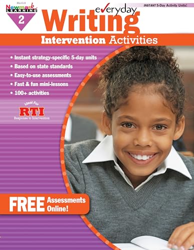 Beispielbild fr Newmark Learning Grade 2 Everyday Writing Intervention Activity Aid (Eia) zum Verkauf von Wonder Book
