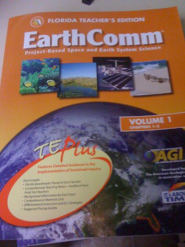 9781607201762: Earth Comm Project-based Space and Earth System Sc