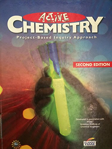 9781607203995: Active Chemistry Project Based Inquiry Approach