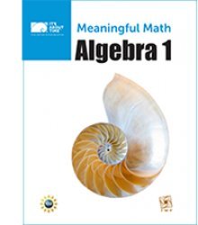Beispielbild fr Meaningful Math: Algebra 1: IMP zum Verkauf von SecondSale