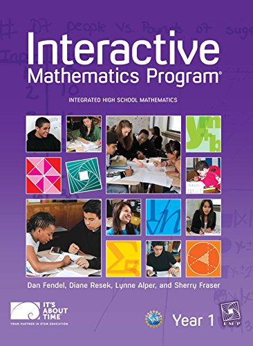 Stock image for Interactive Mathematics Program Year 1 Student Edition for sale by GF Books, Inc.