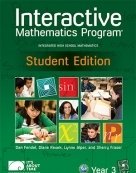 Stock image for Interactive Mathematics Program Year 3 Student Edition ; 9781607207351 ; 1607207354 for sale by APlus Textbooks