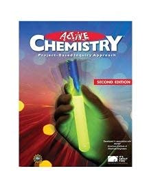 Beispielbild fr Active Chemistry: Project-Based Inquiry Approach - 2nd Edition - 2015 zum Verkauf von ThriftBooks-Dallas