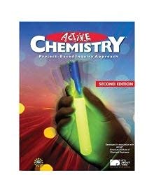 Stock image for Active Chemistry: Project-Based Inquiry Approach - 2nd Edition - 2015 for sale by ThriftBooks-Dallas