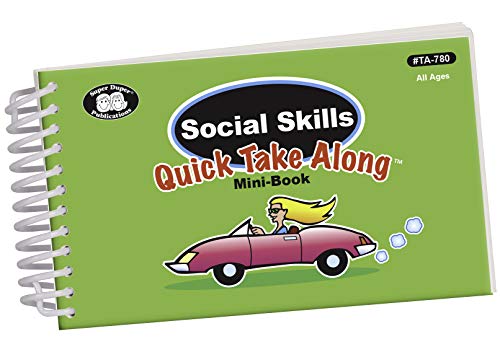 Beispielbild fr Super Duper Publications | Social Skills Quick Take Along Mini-Book | Educational Learning Resources for Children zum Verkauf von Jenson Books Inc
