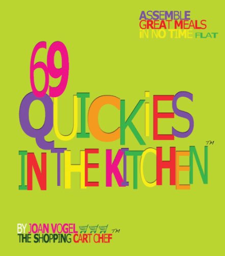 Stock image for 69 Quickies In The Kitchen for sale by SecondSale