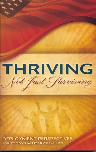 Imagen de archivo de Thriving Not Just Surviving a la venta por Better World Books