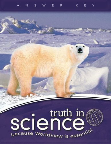 9781607255949: Truth In Science (Grade 6, Answer Keys)