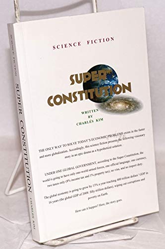 Super Constitution (9781607258766) by Kim, Charles