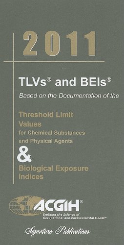 Beispielbild fr 2011 TLVs and BEIs zum Verkauf von Better World Books