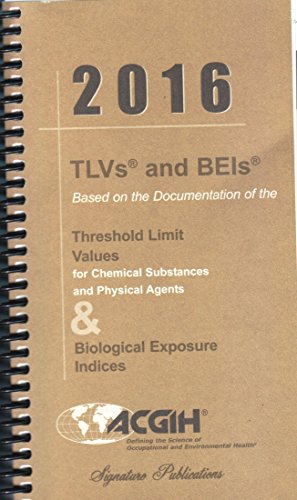 Beispielbild fr 2016 TLVs and BEIs zum Verkauf von GF Books, Inc.