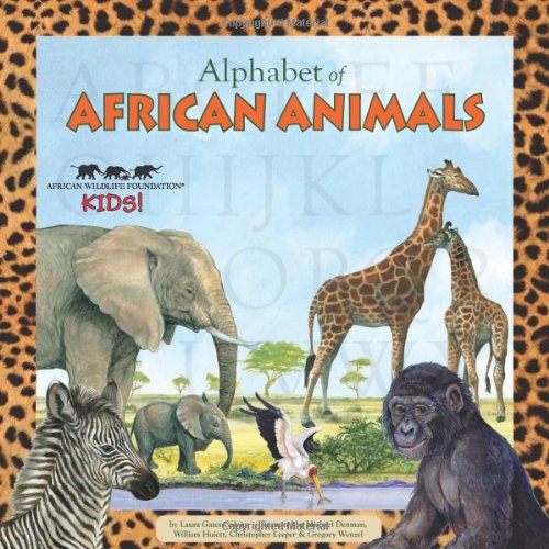 Beispielbild fr Alphabet of African Animals [With Poster and CD (Audio)] zum Verkauf von ThriftBooks-Atlanta