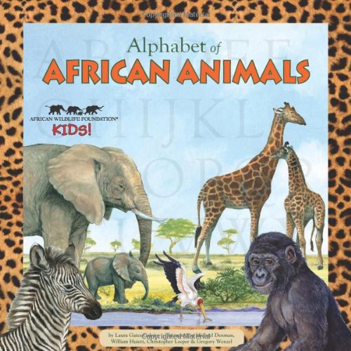 Imagen de archivo de Alphabet of African Animals [With Poster and CD (Audio)] a la venta por ThriftBooks-Atlanta