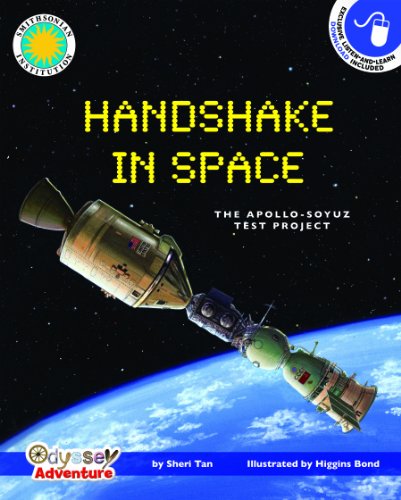 9781607271048: Handshake in Space: The Apollo-soyuz Test Project (Smithsonian Odyssey)