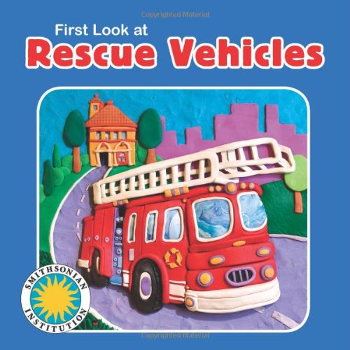 Stock image for First Look at Rescue Vehicles for sale by ThriftBooks-Dallas