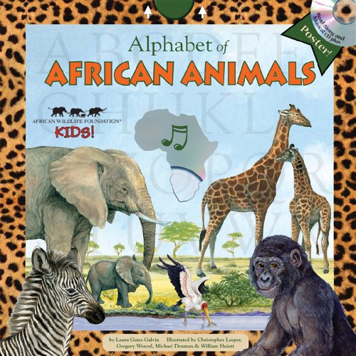 Stock image for Alphabet of African Animals (Alphabet Books) for sale by Hay-on-Wye Booksellers