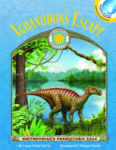 Stock image for Iguanodon's Escape - a Smithsonian Prehistoric Pals Book (with easy-to-download Audiobook and poster) (Smithsonian's Prehistoric Pals) for sale by Half Price Books Inc.