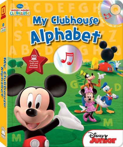 Stock image for Disney Mickey Mouse Clubhouse Alphabet (with easy-to-download printable activities) for sale by Irish Booksellers