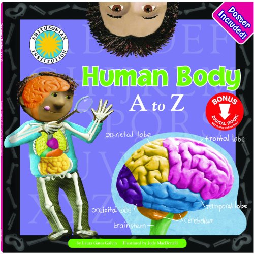 9781607272960: Human Body a to Z (A to Z Books) (A to Z: Guided Reading Level: L)