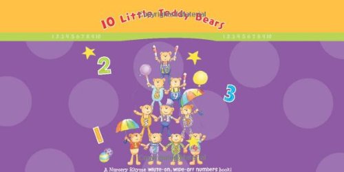 Stock image for 10 Little Teddy Bears : Numbers for sale by Better World Books
