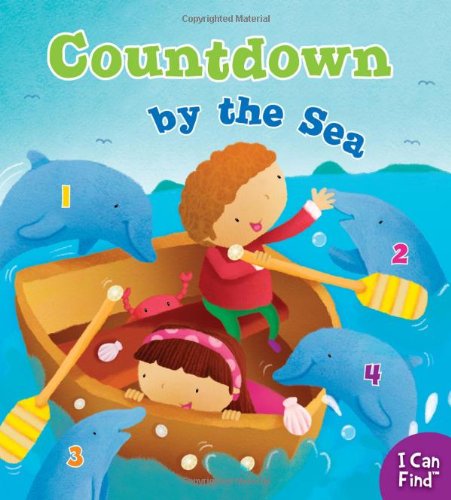 Beispielbild fr Countdown by the Sea (Fun Tab Books) (I Can Find) (Fun-Tab Board Books) zum Verkauf von Wonder Book