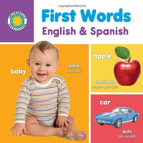 Stock image for First Words: English & Spanish (FirstSoundprints for sale by Iridium_Books