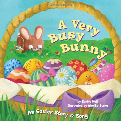9781607278399: A Very Busy Bunny: An Easter Story & Song