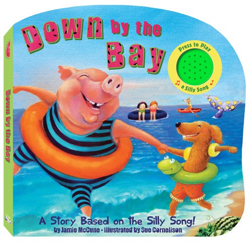 Beispielbild fr Down by the Bay: A Story Based on a Silly Song zum Verkauf von ThriftBooks-Dallas