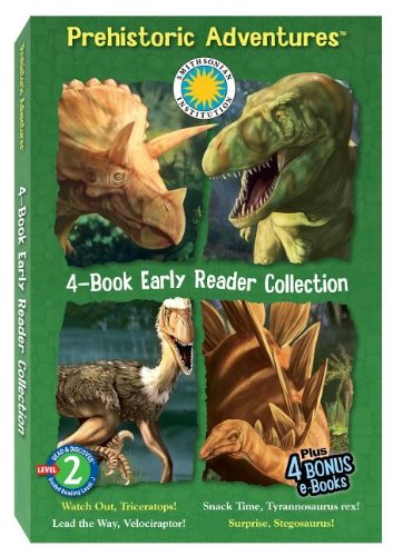 Dinosaur Prehistoric Pals 4 Book Collection (Read & Discover)(Early Reader Series) (9781607278849) by Dawn Bentley