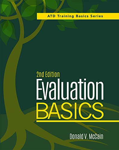 Beispielbild fr Evaluation Basics, 2nd Edition zum Verkauf von HPB-Red