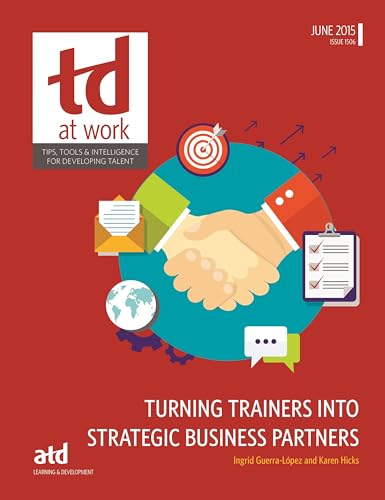 Stock image for Turning Trainers Into Strategic Business Partners for sale by Phatpocket Limited