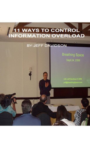 11 ways to control information Overload (9781607290506) by Jeff Davidson