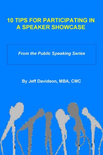 10 tips for participating in a speaker Showcase (9781607290667) by Jeff Davidson