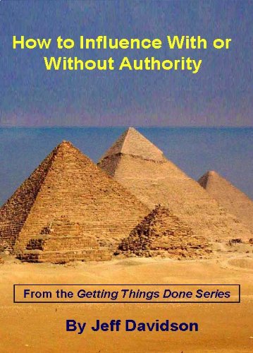 How to Influence With or Without Authority (9781607291855) by Jeff Davidson