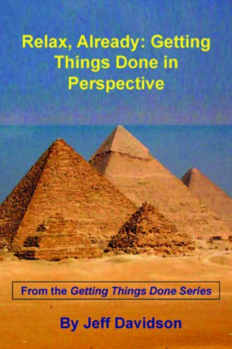 Getting Things Done in Perspective (9781607291985) by Jeff Davidson