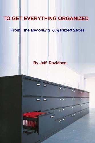 How to Get Everything Organized (9781607293088) by Jeff Davidson
