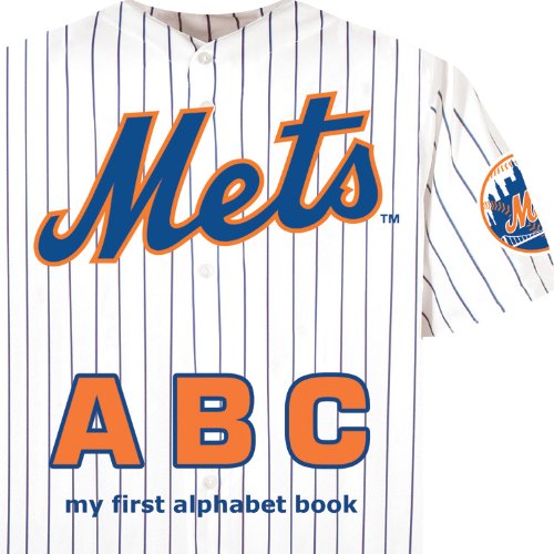 Beispielbild fr New York Mets ABC my first alphabet book zum Verkauf von Wonder Book