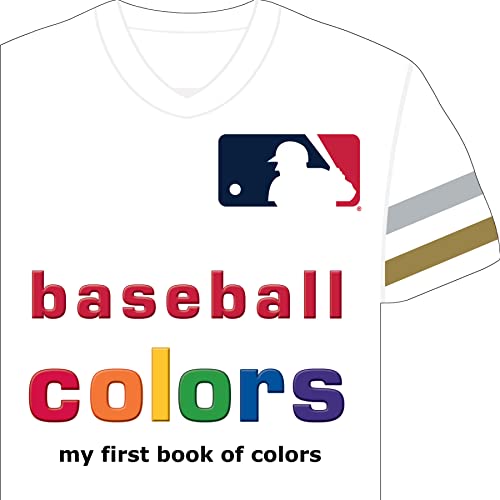 Beispielbild fr MLB Baseball Colors: My First Book of Colors zum Verkauf von Wonder Book