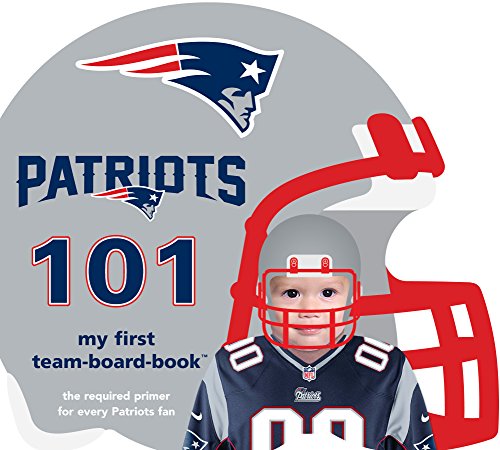 9781607301189: New England Patriots 101 (101 My First Team Boardbooks: National Football League)