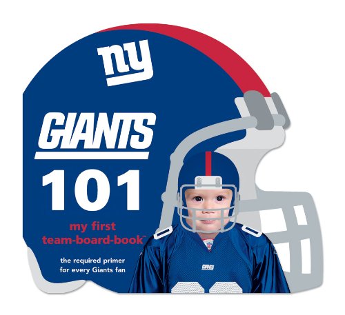 9781607301202: New York Giants 101 (My First Team-board-books)