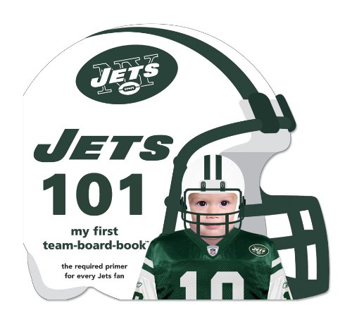 9781607301219: New York Jets 101 (101 My First Team Boardbooks: National Football League)