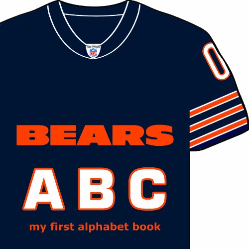 Beispielbild fr Chicago Bears ABC: My First Alphabet Book (Team-board-books) zum Verkauf von SecondSale