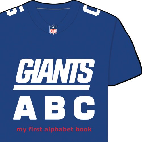 Stock image for New York Giants ABC: My First Alphabet Book (NFL ABC Board Books) (My First Alphabet Books (Michaelson Entertainment)) for sale by Gulf Coast Books