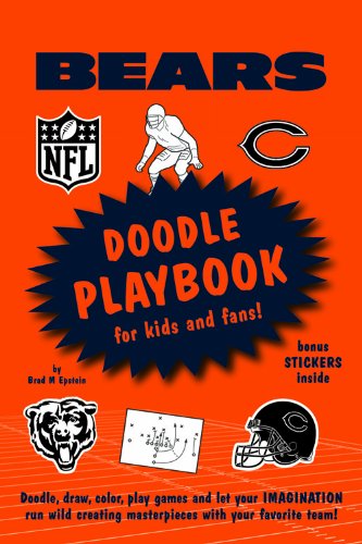 Stock image for Chicago Bears Doodle Playbook (NFL Doodle Playbooks) for sale by SecondSale