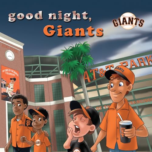 Beispielbild fr Good Night, Giants zum Verkauf von SecondSale