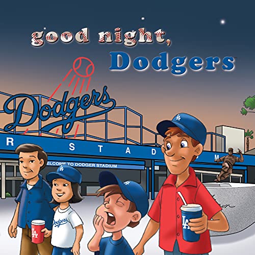 Stock image for Good Night Dodgers for sale by ThriftBooks-Atlanta