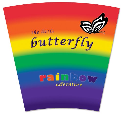 Beispielbild fr The Little Butterfly, Rainbow Adventure [Board book] Brad M. Epstein and Yevheniia Hulinska zum Verkauf von Lakeside Books