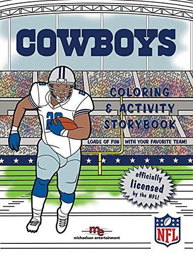 Stock image for Dallas Cowboys Coloring & Activity Storybook for sale by Pieuler Store