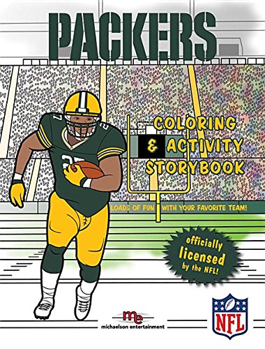 Stock image for Green Bay Packers Coloring & Activity Storybook for sale by SecondSale