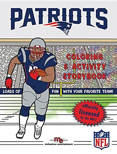 Stock image for New England Patriots Coloring & Activity Storybook for sale by SecondSale